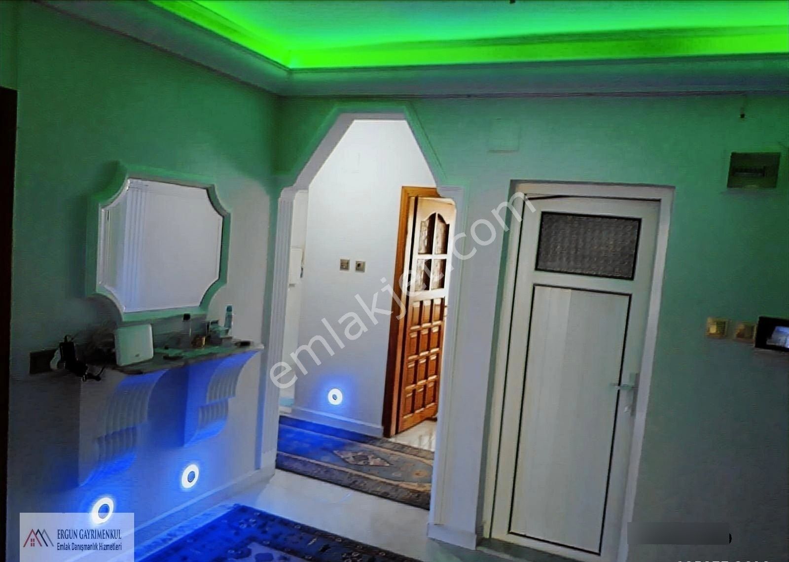 Ergünden Cumhuriyette Site İçerisinde Eşyalı 3+1 Kiralık Daire - Görsel 23