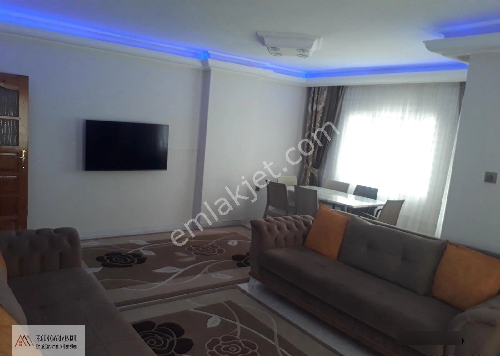 Ergünden Cumhuriyette Site İçerisinde Eşyalı 3+1 Kiralık Daire - Görsel 27
