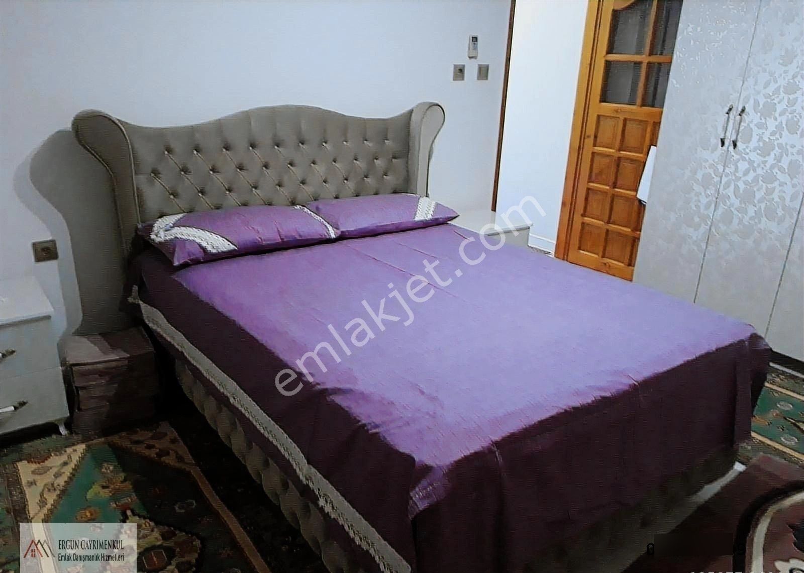 Ergünden Cumhuriyette Site İçerisinde Eşyalı 3+1 Kiralık Daire - Görsel 10