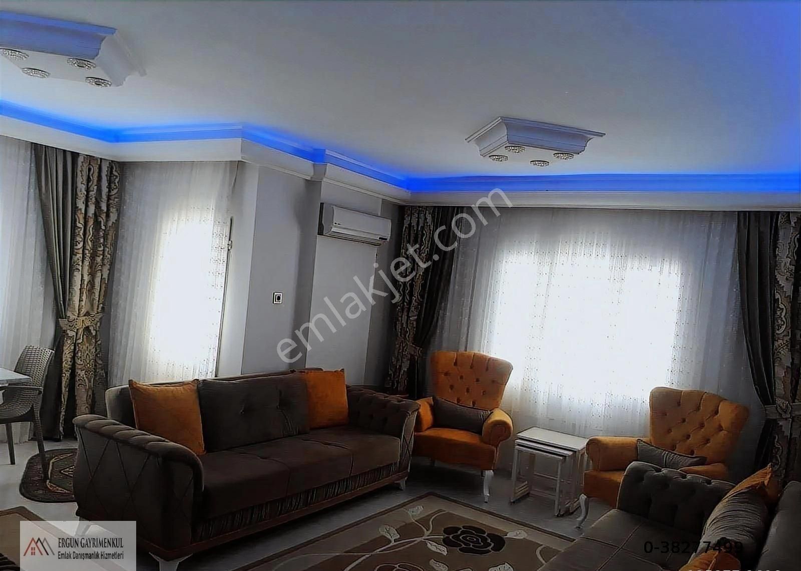 Ergünden Cumhuriyette Site İçerisinde Eşyalı 3+1 Kiralık Daire - Görsel 34