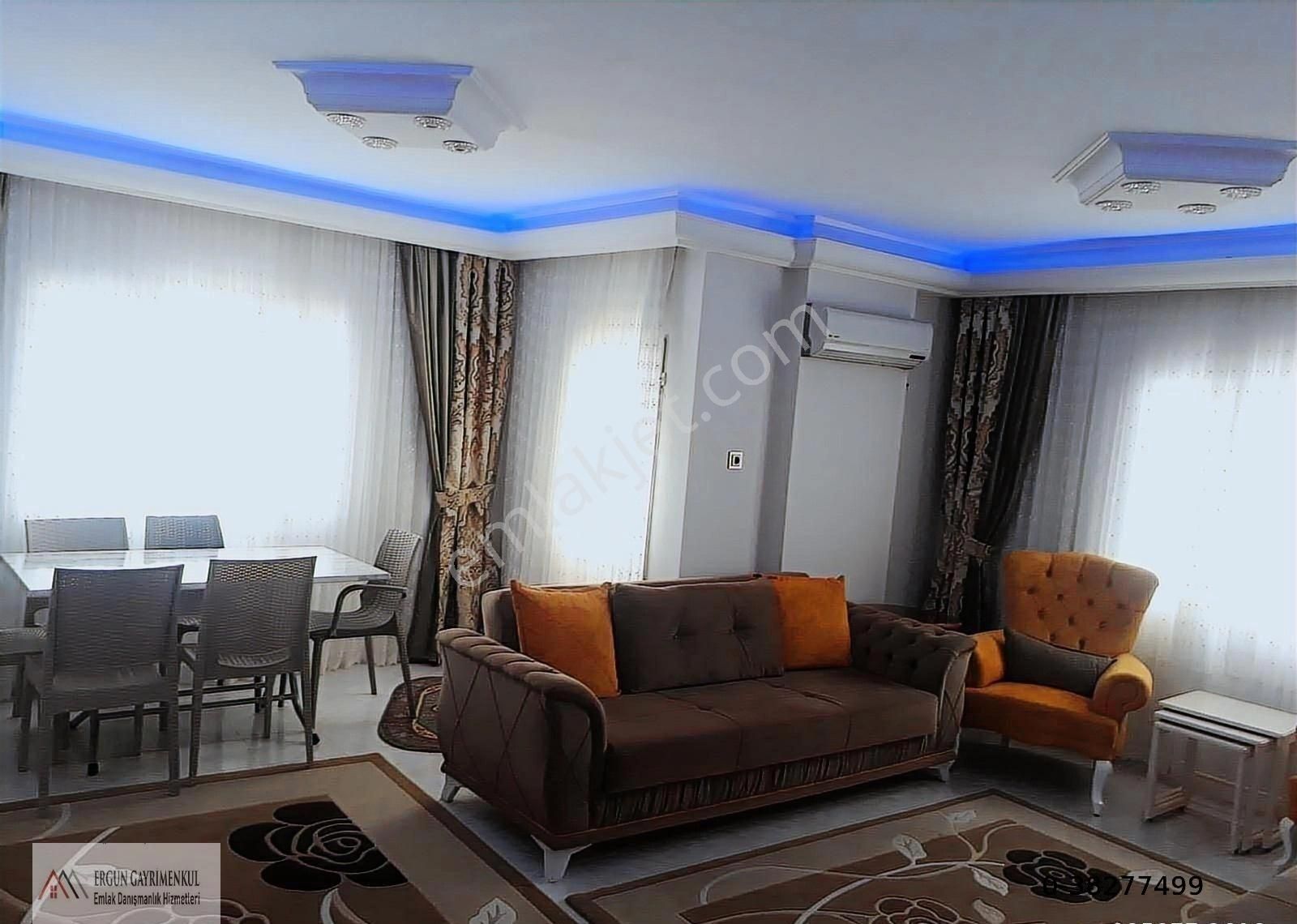 Ergünden Cumhuriyette Site İçerisinde Eşyalı 3+1 Kiralık Daire - Görsel 20