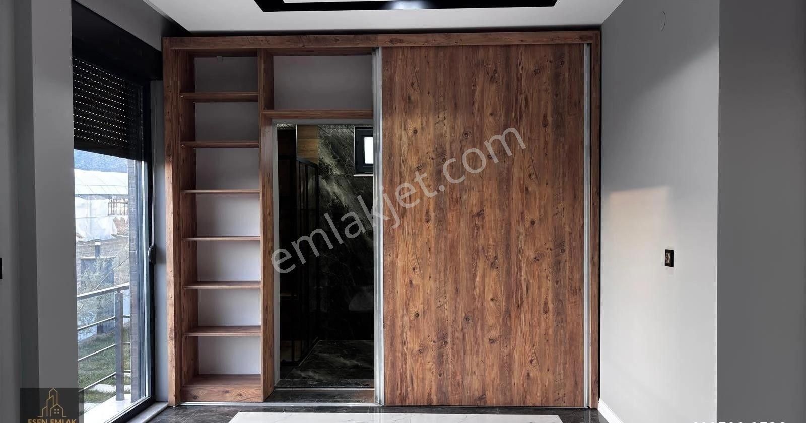 Antalya Elmalı Kaş Anayoluna Sıfır 980m2 Arsa İçerisinde 200m2 Ultra Lüks Satılık Villa - Görsel 12