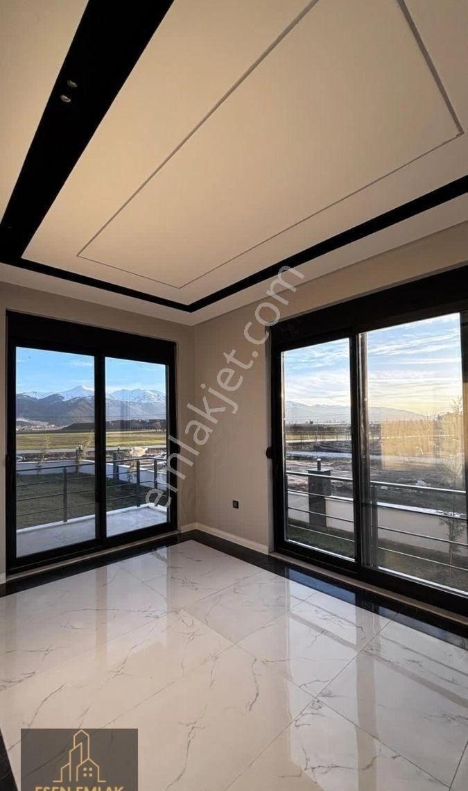 Antalya Elmalı Kaş Anayoluna Sıfır 980m2 Arsa İçerisinde 200m2 Ultra Lüks Satılık Villa - Görsel 20