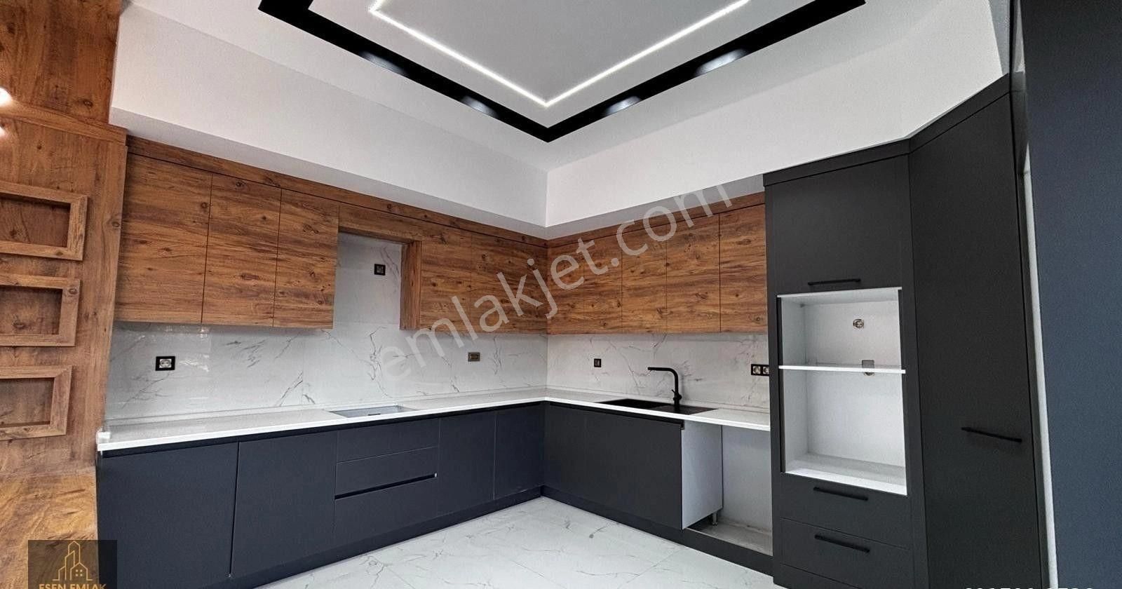 Antalya Elmalı Kaş Anayoluna Sıfır 980m2 Arsa İçerisinde 200m2 Ultra Lüks Satılık Villa - Görsel 9