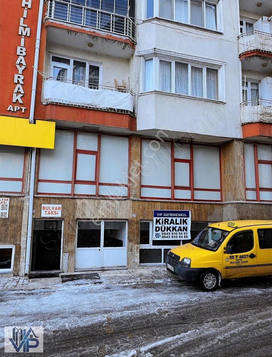 Bafra Vıp Gayrimenkulden Emirefendi Mah. 350m2 Kiralık Dükkan - Görsel 9