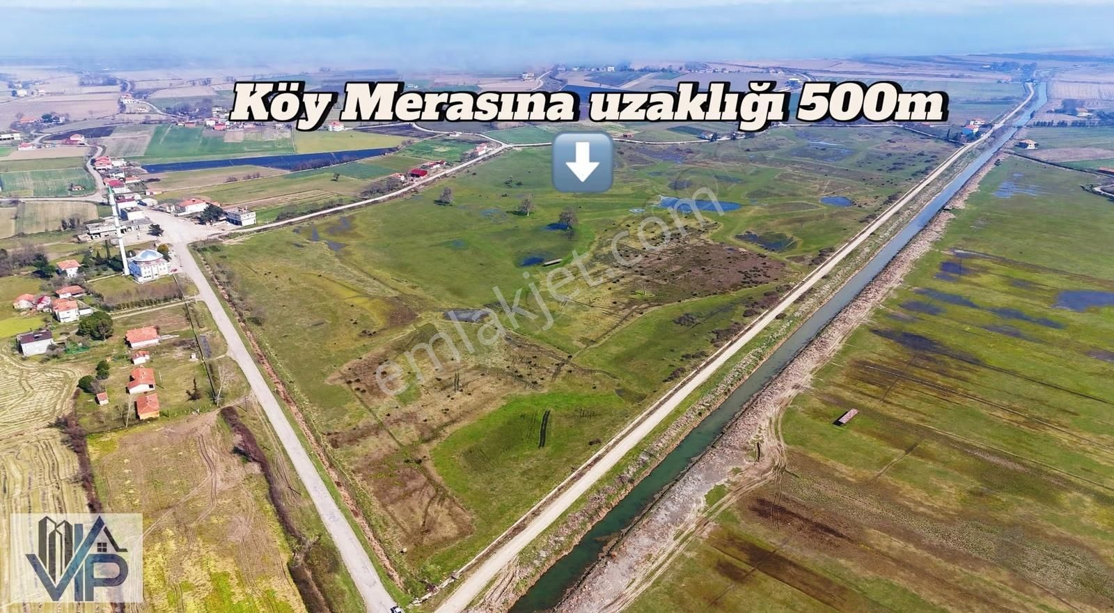 Vıp Gayrimenkulden Koşuköyünde Satılık 32.000m2 Tarla - Görsel 13