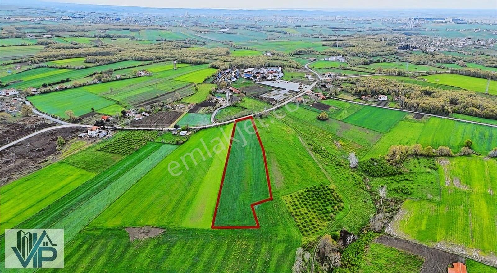 Bafra Vip Gayrimenkulden Lengerlide Satılık 15.282 M2 Tarla - Görsel 3