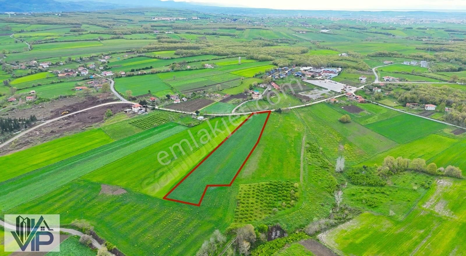 Bafra Vip Gayrimenkulden Lengerlide Satılık 15.282 M2 Tarla - Görsel 4