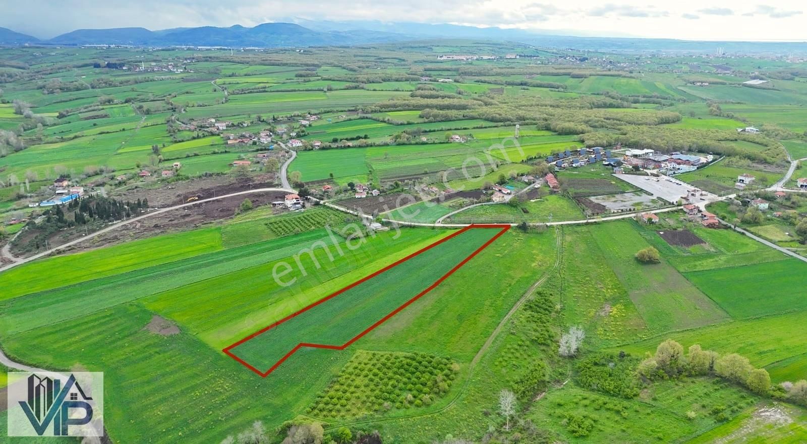 Bafra Vip Gayrimenkulden Lengerlide Satılık 15.282 M2 Tarla - Görsel 8