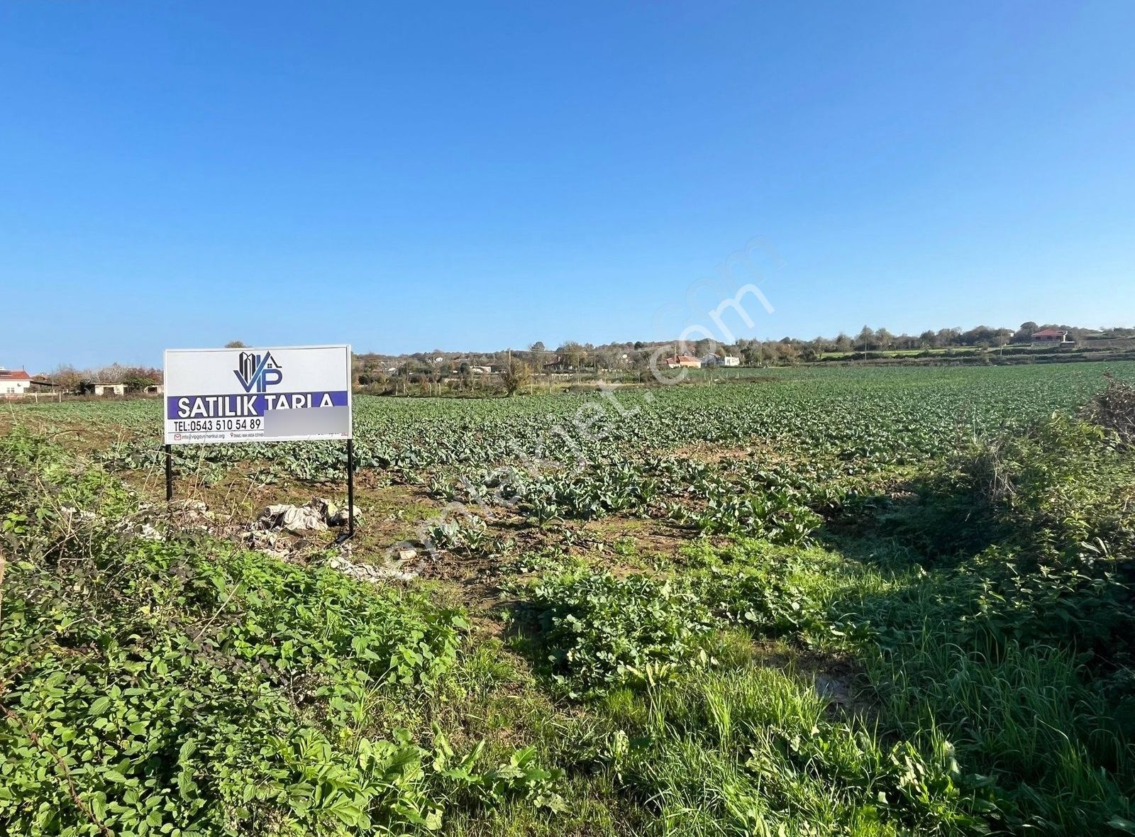 Bafra Vıp Gayrımenkul'den Balıklar Mah. 38,082 M2 Satılık Tarla!