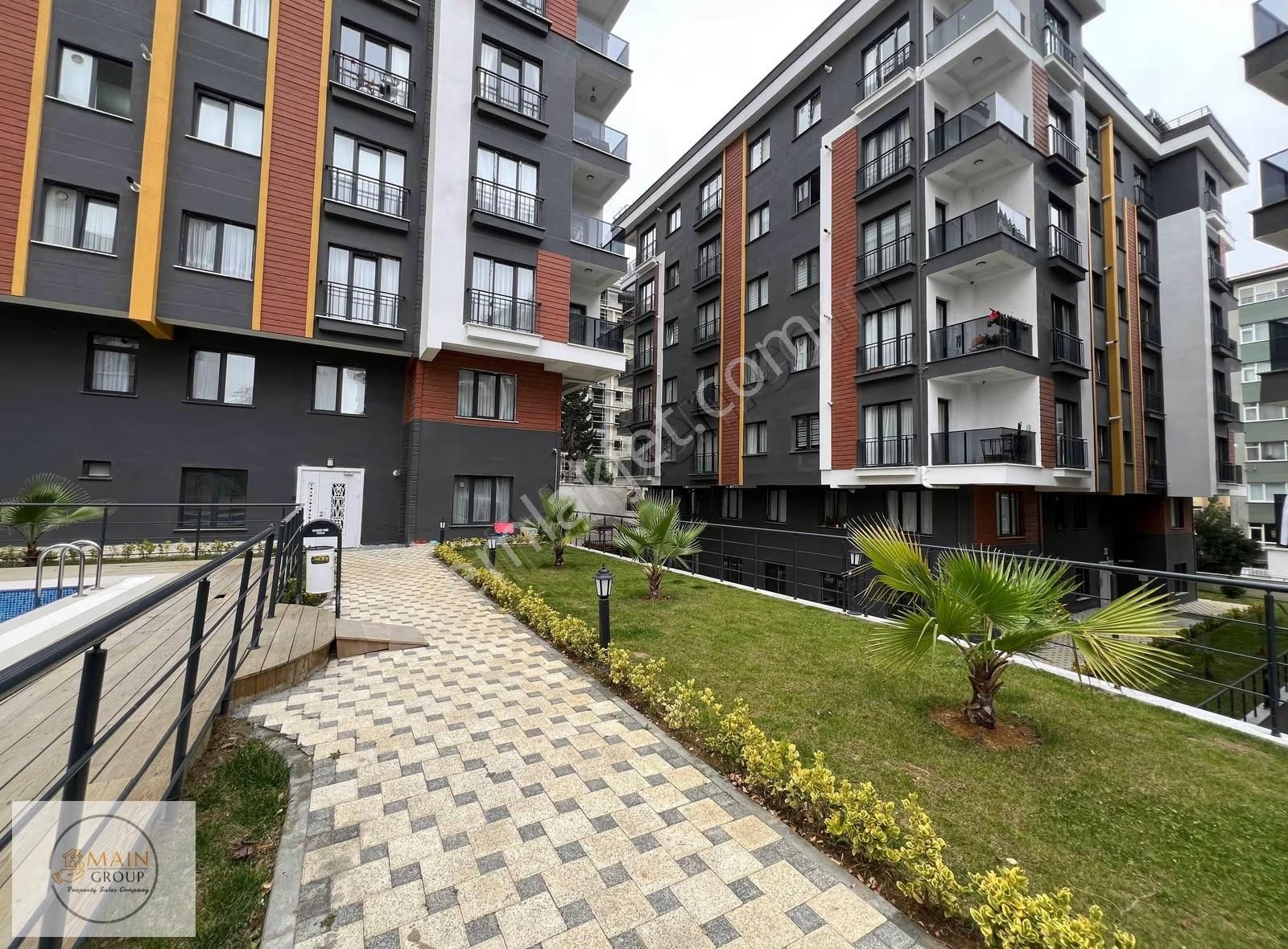 Kavaklı'da Site İçi Kiralık 2+1 Havuzlu Otoparklı - Görsel 3