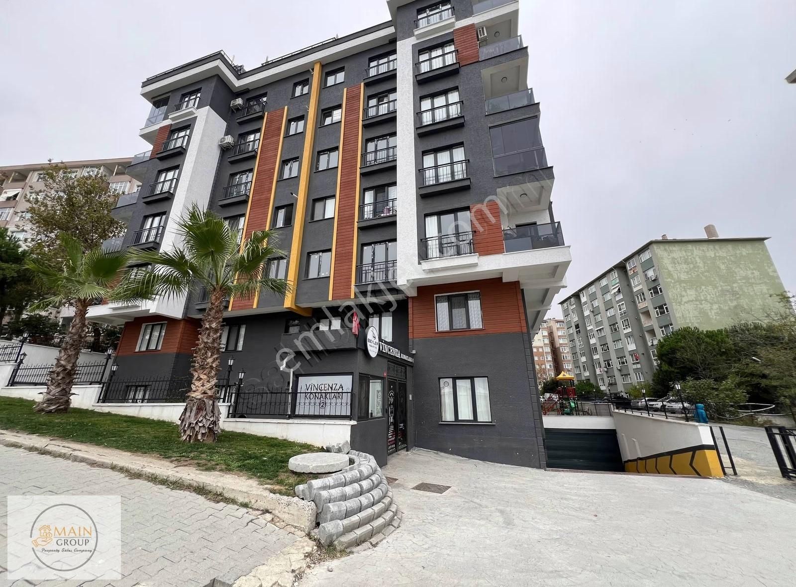 Kavaklı'da Site İçi Kiralık 2+1 Havuzlu Otoparklı