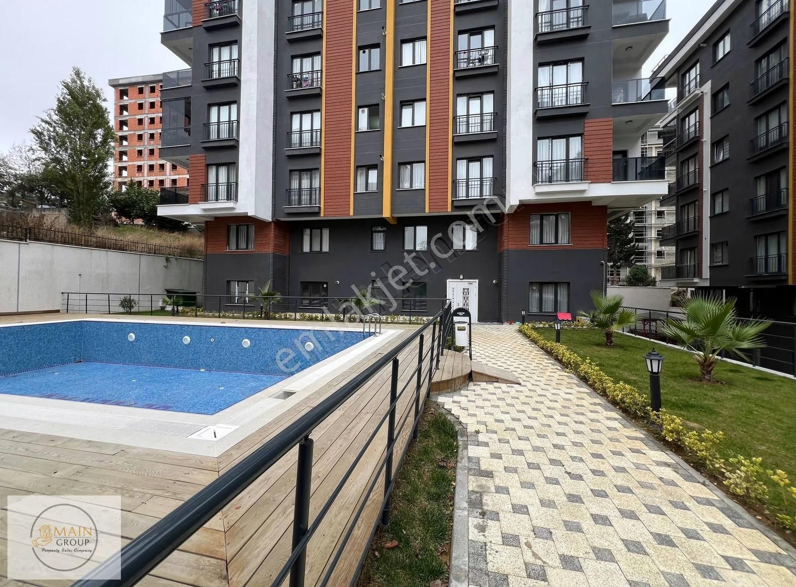 Kavaklı'da Site İçi Kiralık 2+1 Havuzlu Otoparklı - Görsel 18