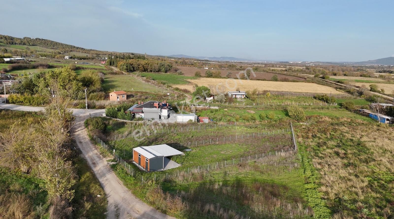 Tertemiz Hava Muhteşem Bir Doğa Satılık 1100 M2 Arsa - Görsel 4