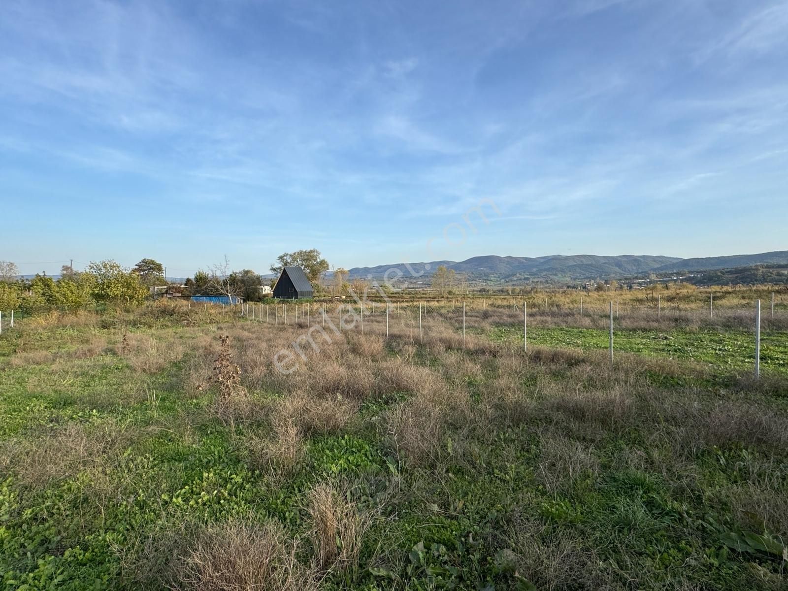 Tertemiz Hava Muhteşem Bir Doğa Satılık 1100 M2 Arsa - Görsel 11