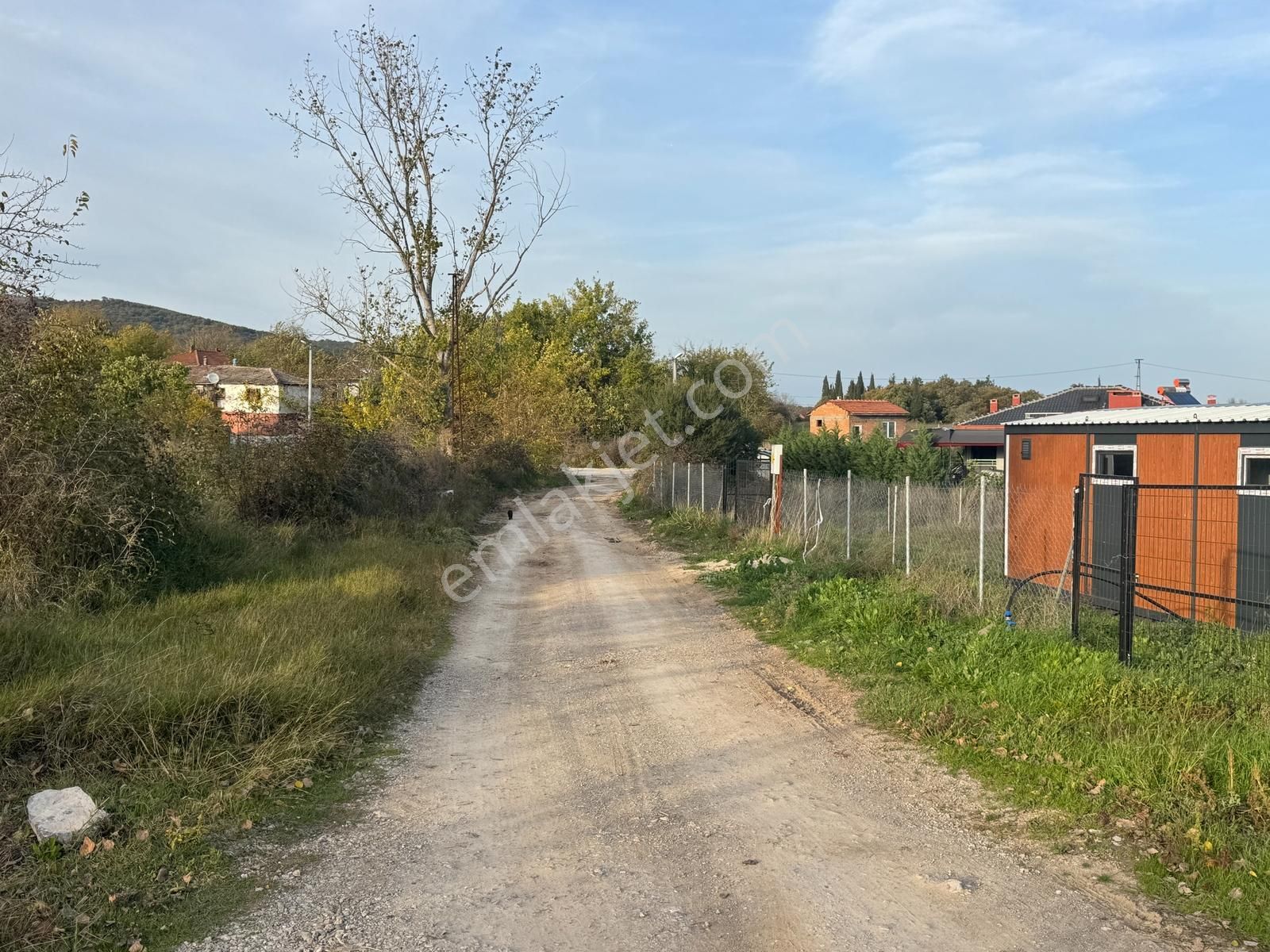 Tertemiz Hava Muhteşem Bir Doğa Satılık 1100 M2 Arsa - Görsel 5