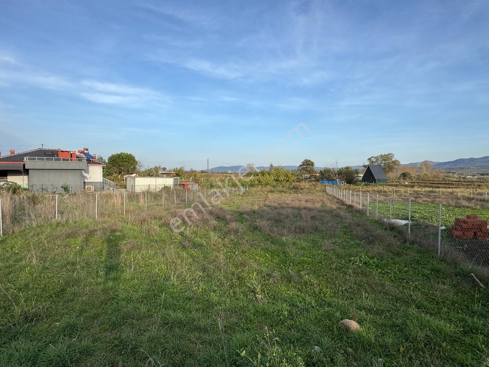 Tertemiz Hava Muhteşem Bir Doğa Satılık 1100 M2 Arsa - Görsel 8