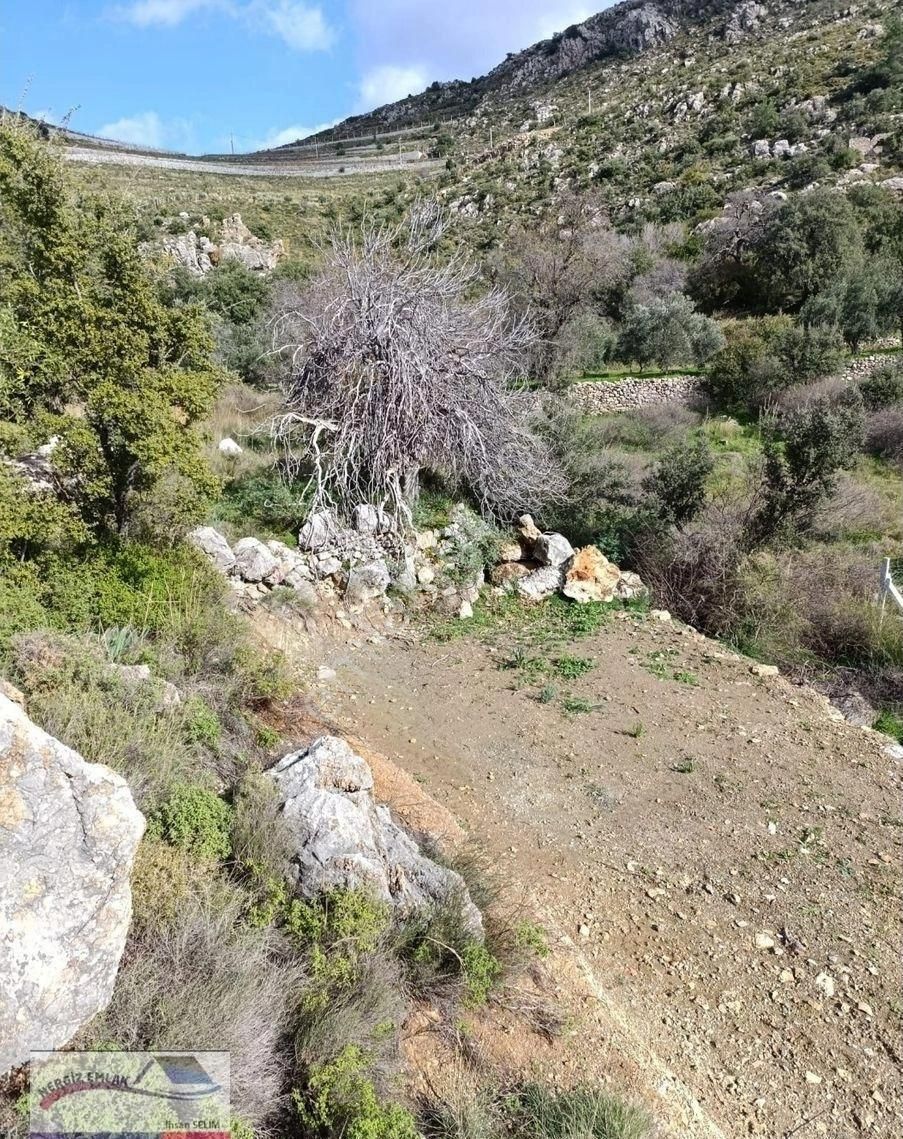 Marmaris Bozburunda Yola Bağlantılı Karavanlı Satılık Tarla - Görsel 12