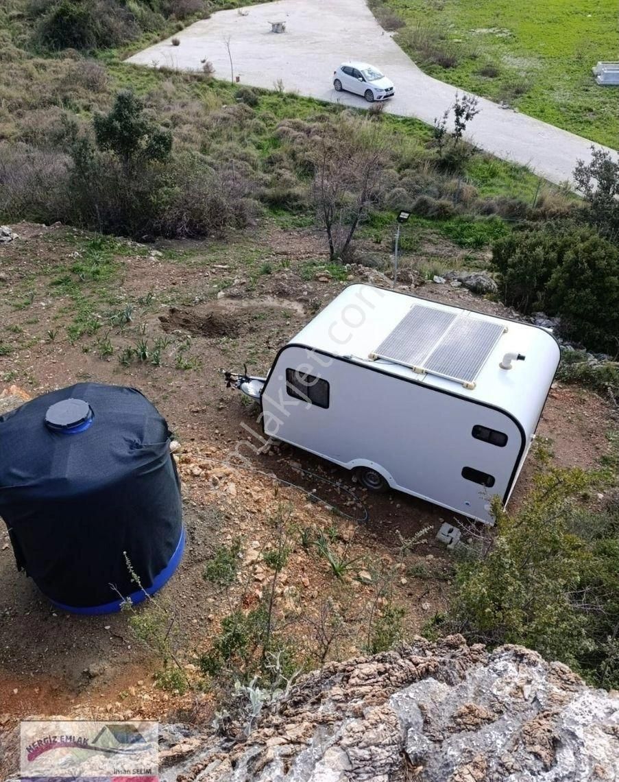 Marmaris Bozburunda Yola Bağlantılı Karavanlı Satılık Tarla - Görsel 13