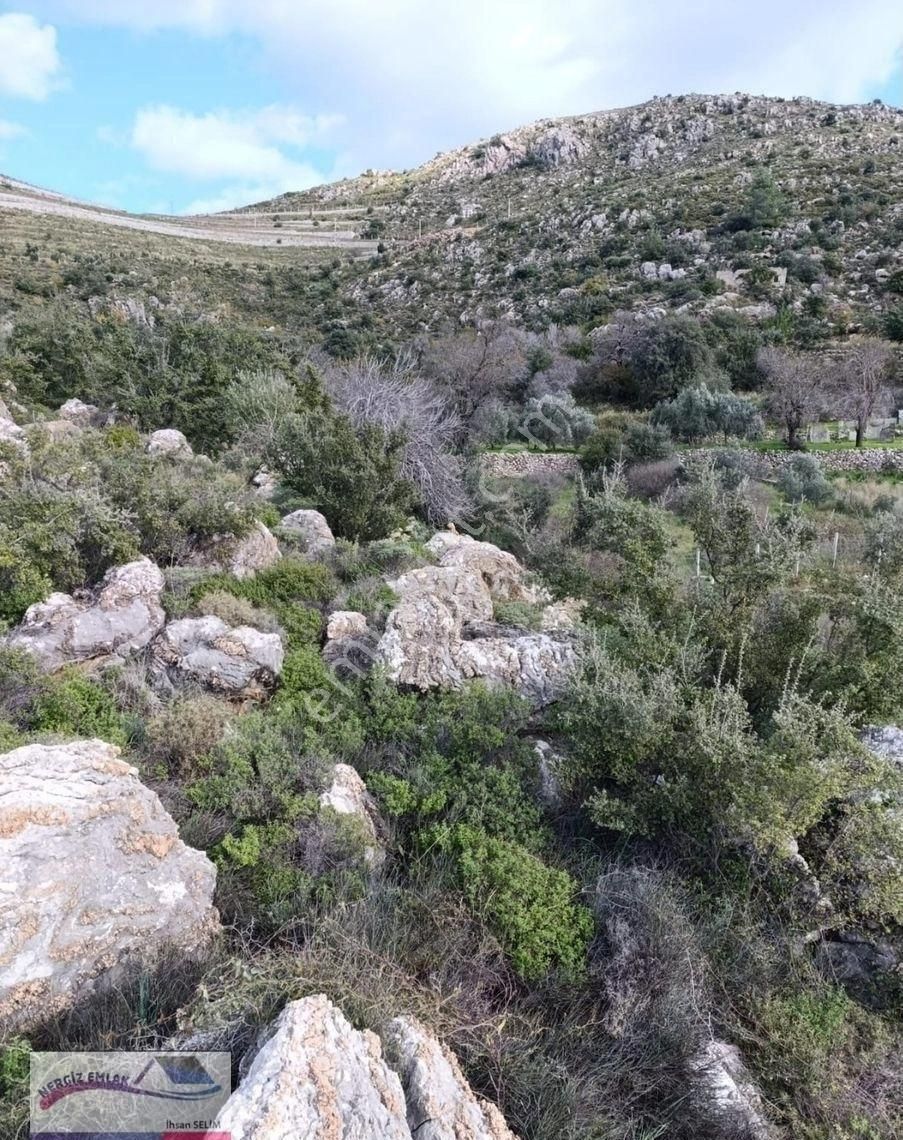 Marmaris Bozburunda Yola Bağlantılı Karavanlı Satılık Tarla - Görsel 6