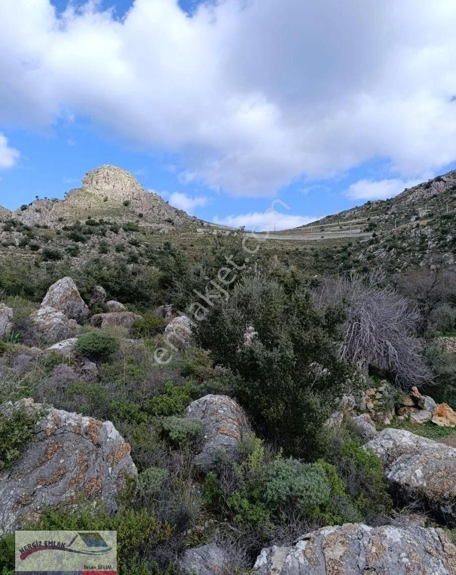 Marmaris Bozburunda Yola Bağlantılı Karavanlı Satılık Tarla - Görsel 3