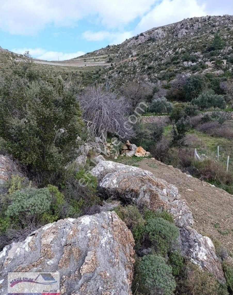 Marmaris Bozburunda Yola Bağlantılı Karavanlı Satılık Tarla - Görsel 16