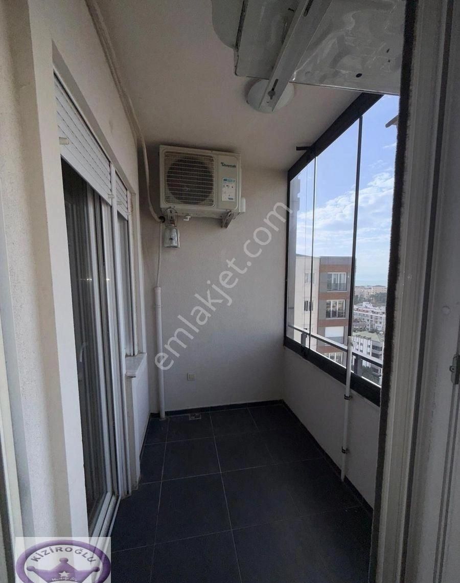 Demirli Turkuaz Adatepe Sitesinde Havuzlu Güvenlikli Panoramik Deniz Ve Şehir Manzaralı 3+1 - Görsel 30