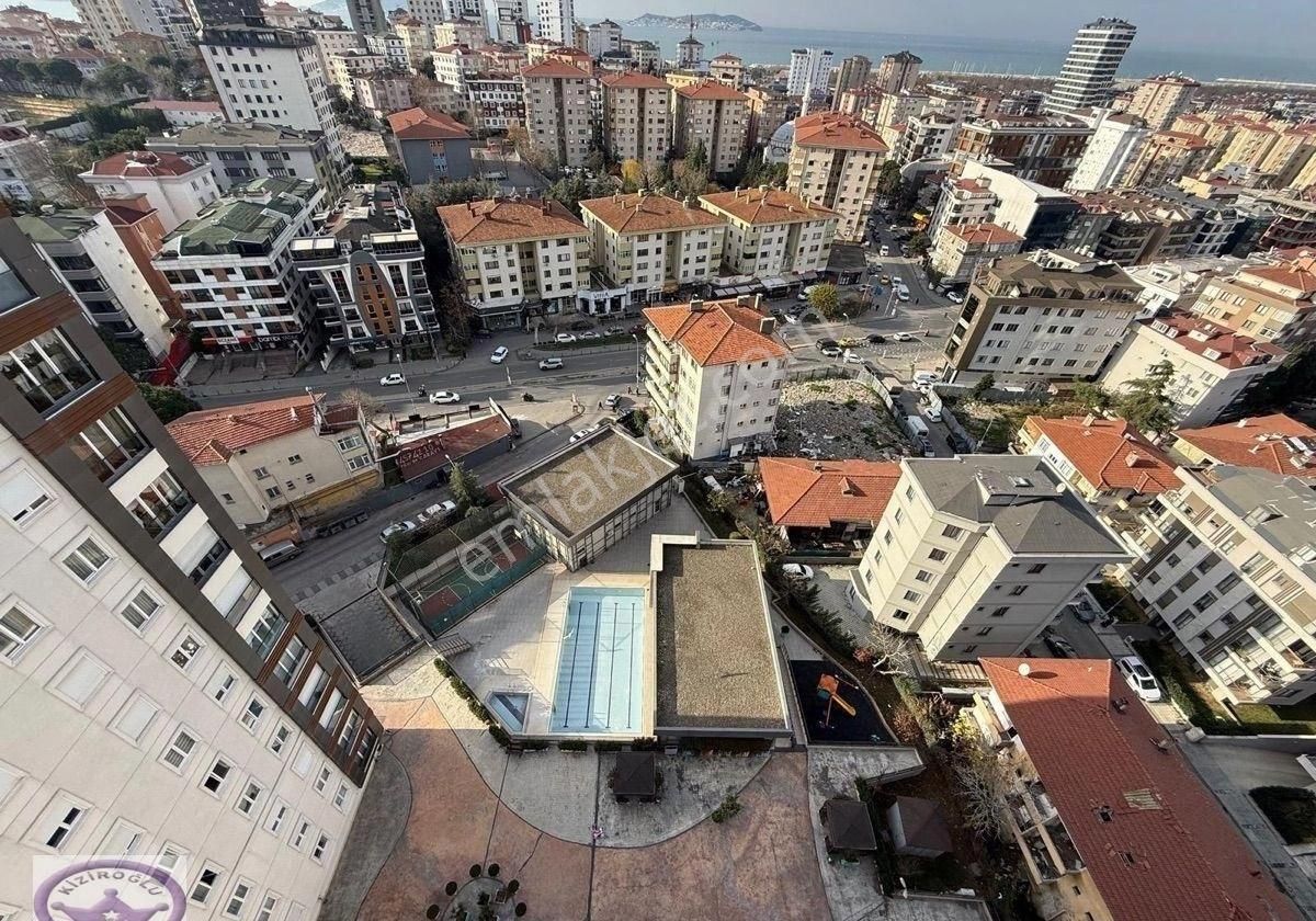 Demirli Turkuaz Adatepe Sitesinde Havuzlu Güvenlikli Panoramik Deniz Ve Şehir Manzaralı 3+1 - Görsel 2