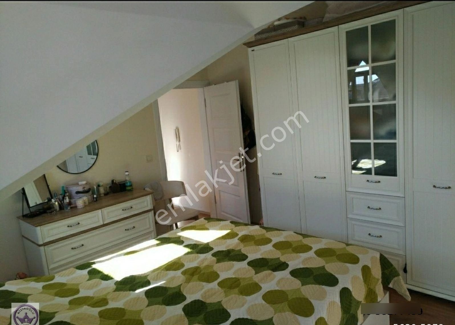 Girne Mah. Deprem Yön. İskanlı Teraslı Kapalı Garajlı Lux 3+1 - Görsel 12