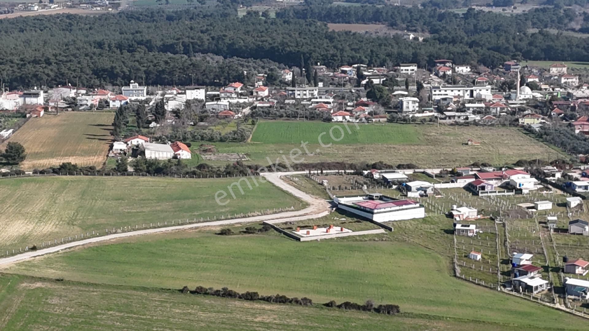 Oğlananasında 100 M2 Arsa İçinde 2 Oda Natamam Bahçeli Ev Menderes İzmir - Görsel 34