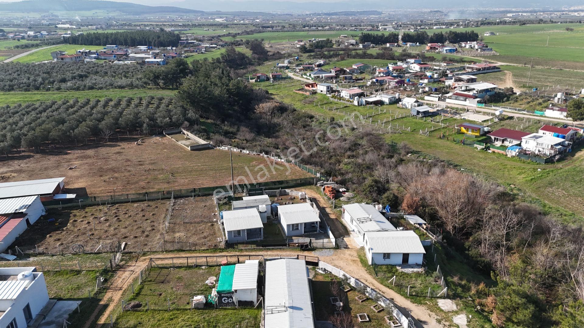 Oğlananasında 100 M2 Arsa İçinde 2 Oda Natamam Bahçeli Ev Menderes İzmir - Görsel 19