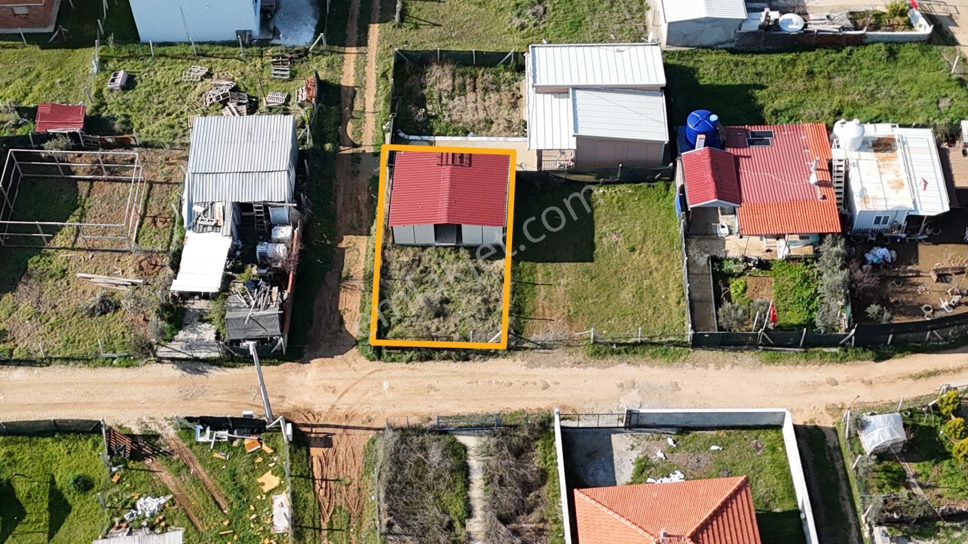 Oğlananasında 100 M2 Arsa İçinde 2 Oda Natamam Bahçeli Ev Menderes İzmir - Görsel 18