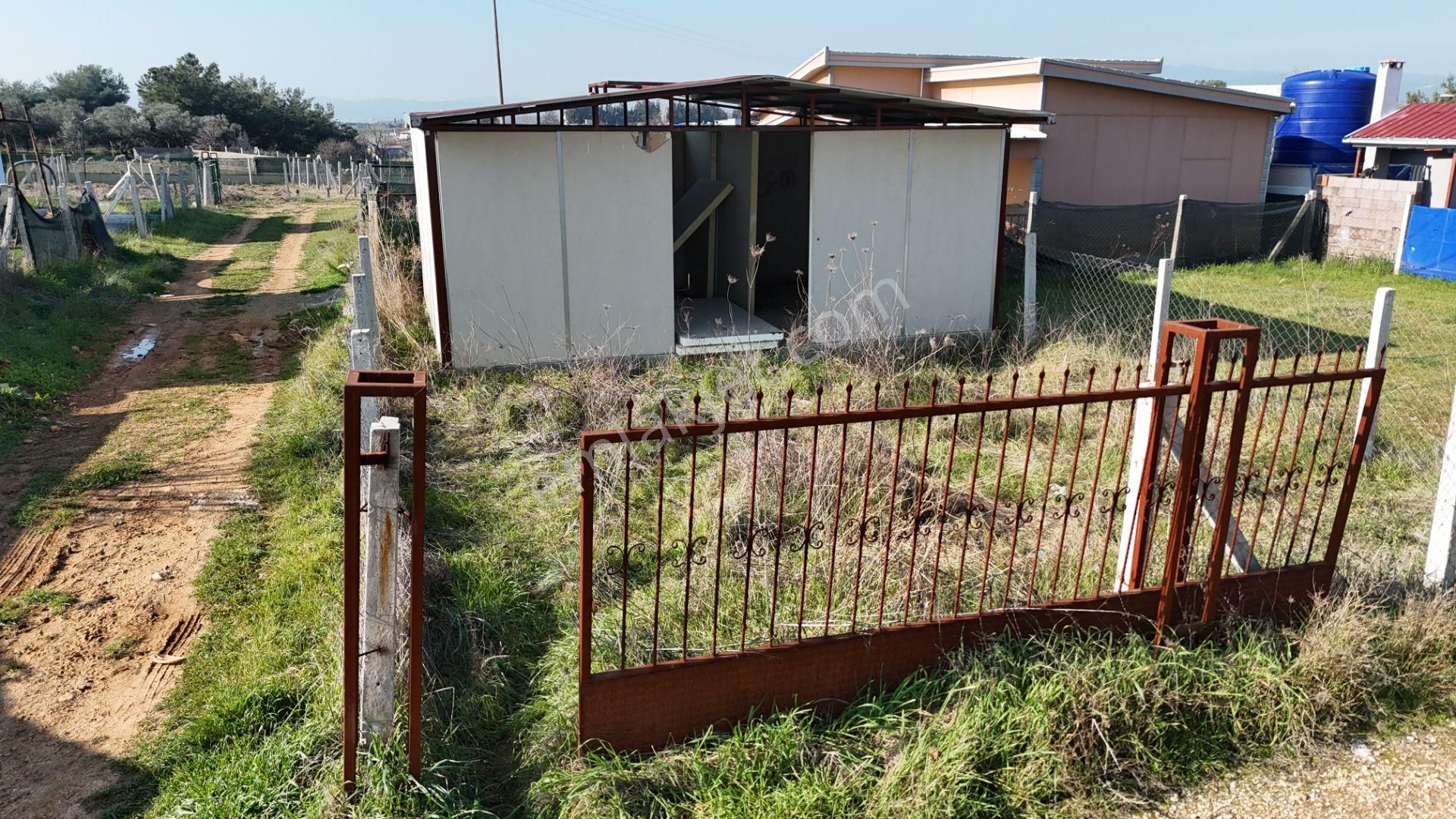 Oğlananasında 100 M2 Arsa İçinde 2 Oda Natamam Bahçeli Ev Menderes İzmir - Görsel 22