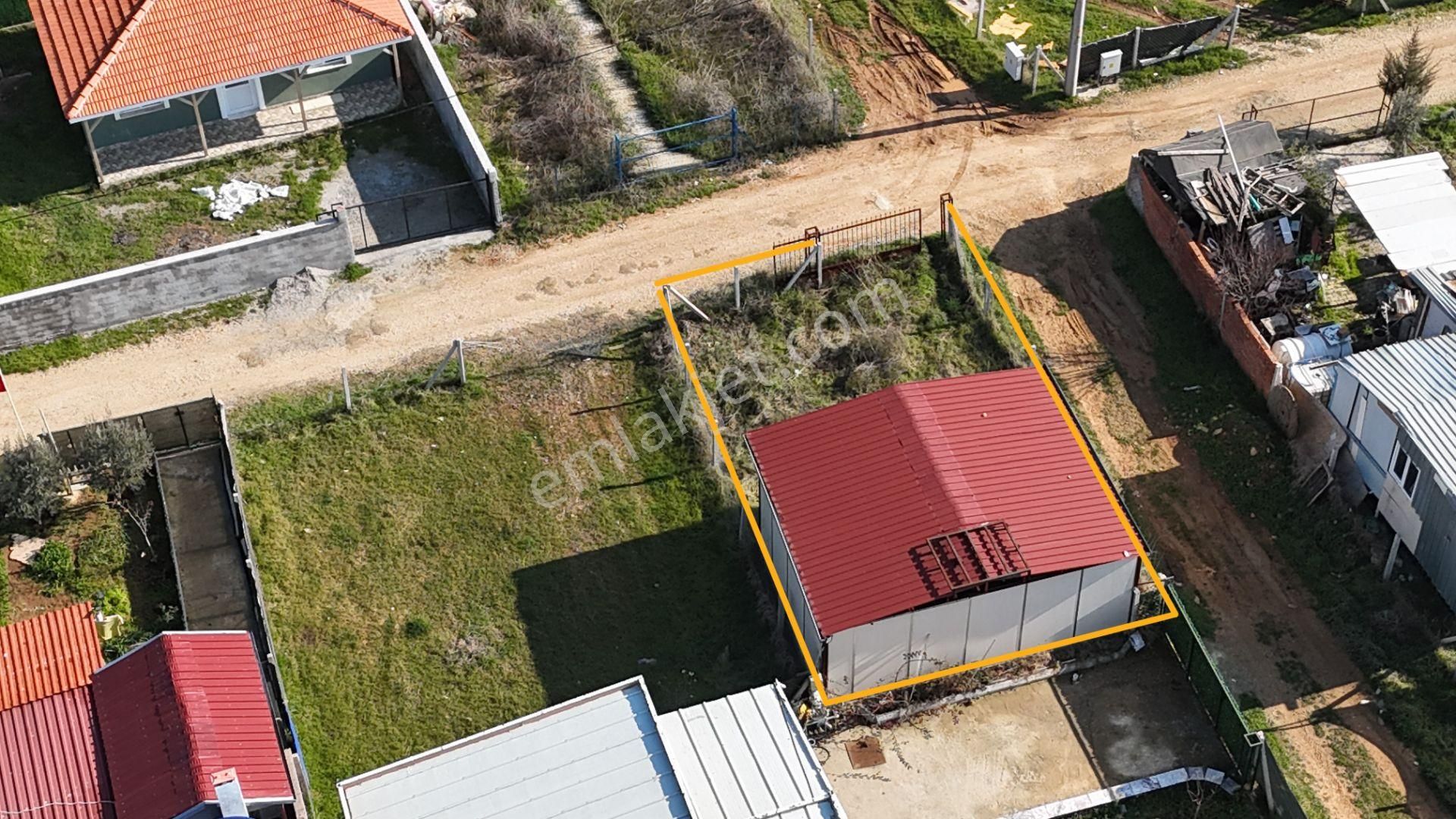 Oğlananasında 100 M2 Arsa İçinde 2 Oda Natamam Bahçeli Ev Menderes İzmir - Görsel 30