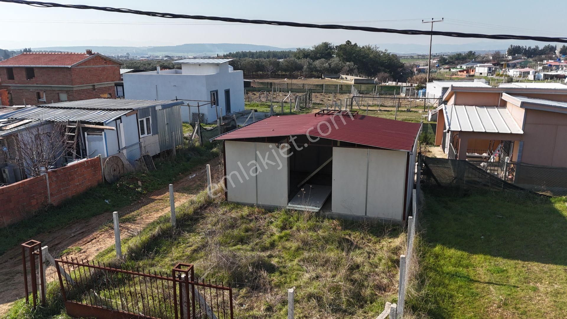 Oğlananasında 100 M2 Arsa İçinde 2 Oda Natamam Bahçeli Ev Menderes İzmir - Görsel 8