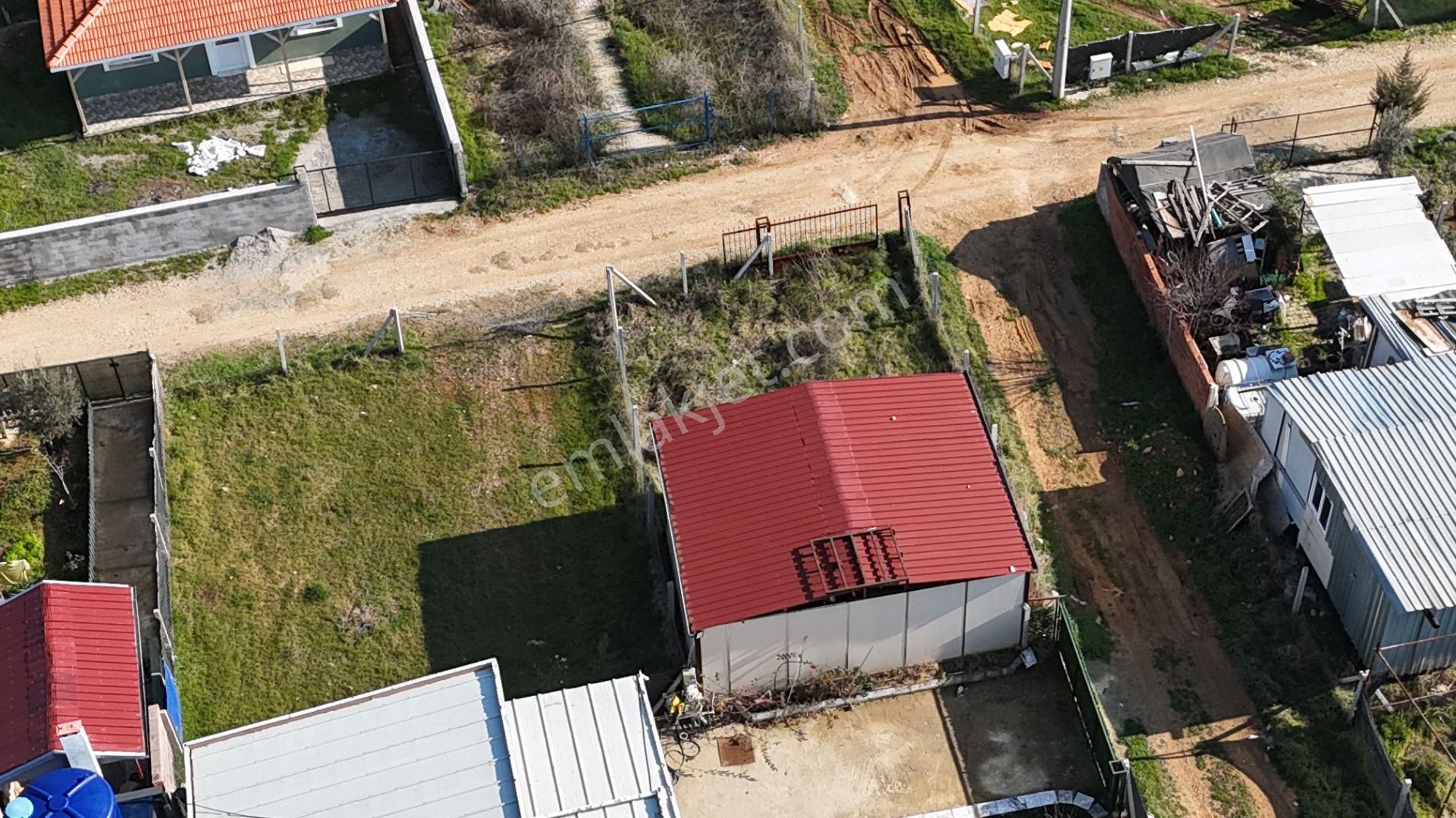 Oğlananasında 100 M2 Arsa İçinde 2 Oda Natamam Bahçeli Ev Menderes İzmir - Görsel 27