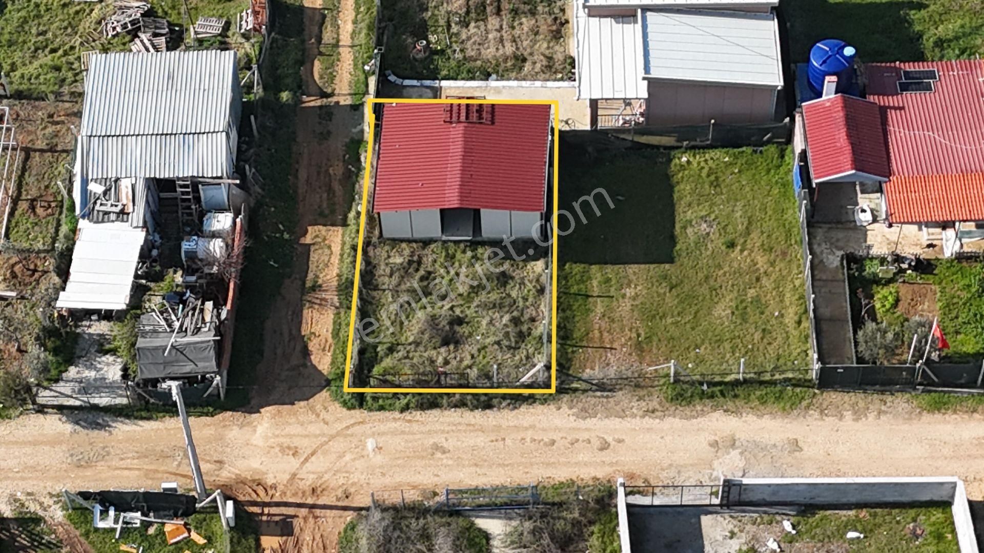 Oğlananasında 100 M2 Arsa İçinde 2 Oda Natamam Bahçeli Ev Menderes İzmir - Görsel 16