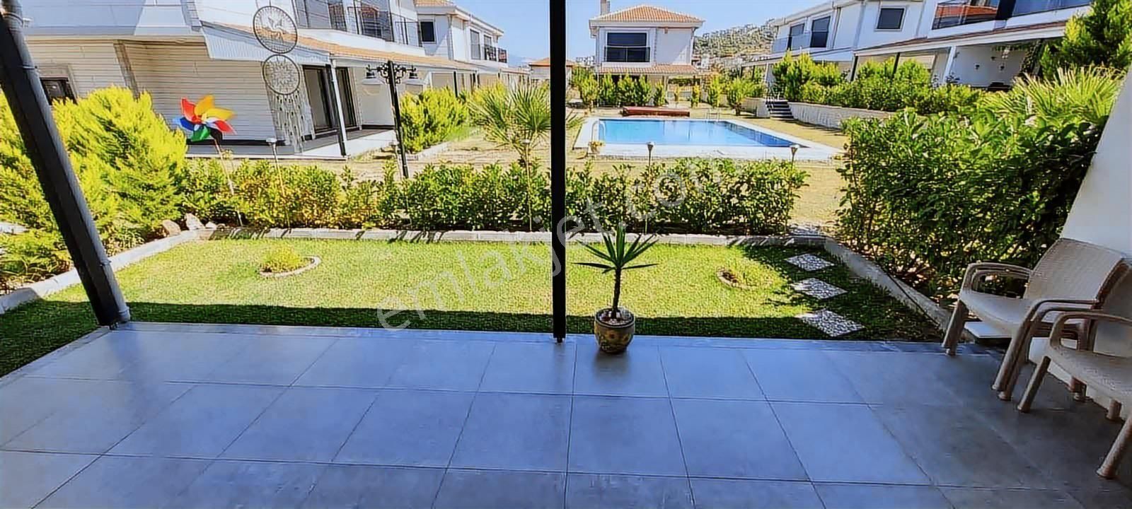 Pascha Emlak'tan Güzelçamlı'da Havuzlu Satılık 3+1 Yazlık Villa - Görsel 17