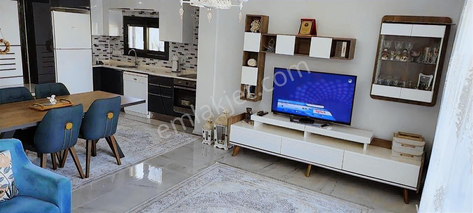 Pascha Emlak'tan Güzelçamlı'da Havuzlu Satılık 3+1 Yazlık Villa - Görsel 43