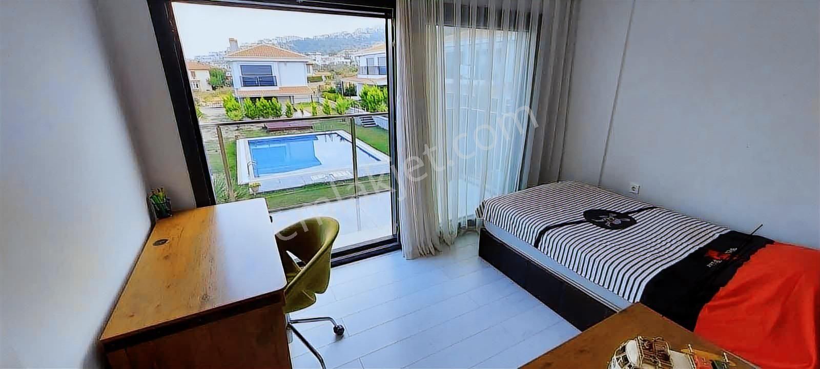 Pascha Emlak'tan Güzelçamlı'da Havuzlu Satılık 3+1 Yazlık Villa - Görsel 11