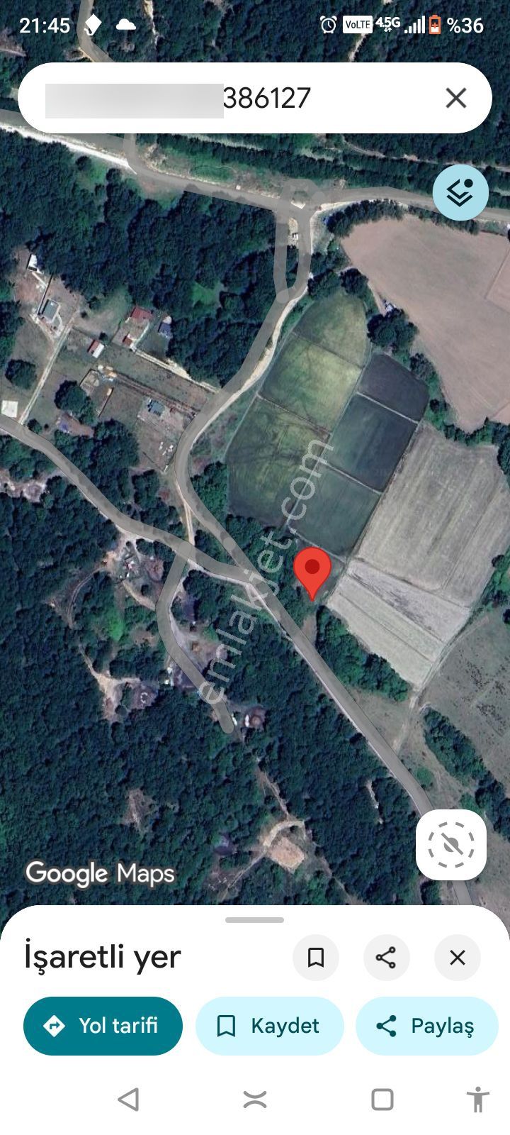 Çatalca Karacaköy Çaplı Muvafakat Name Li - Görsel 3