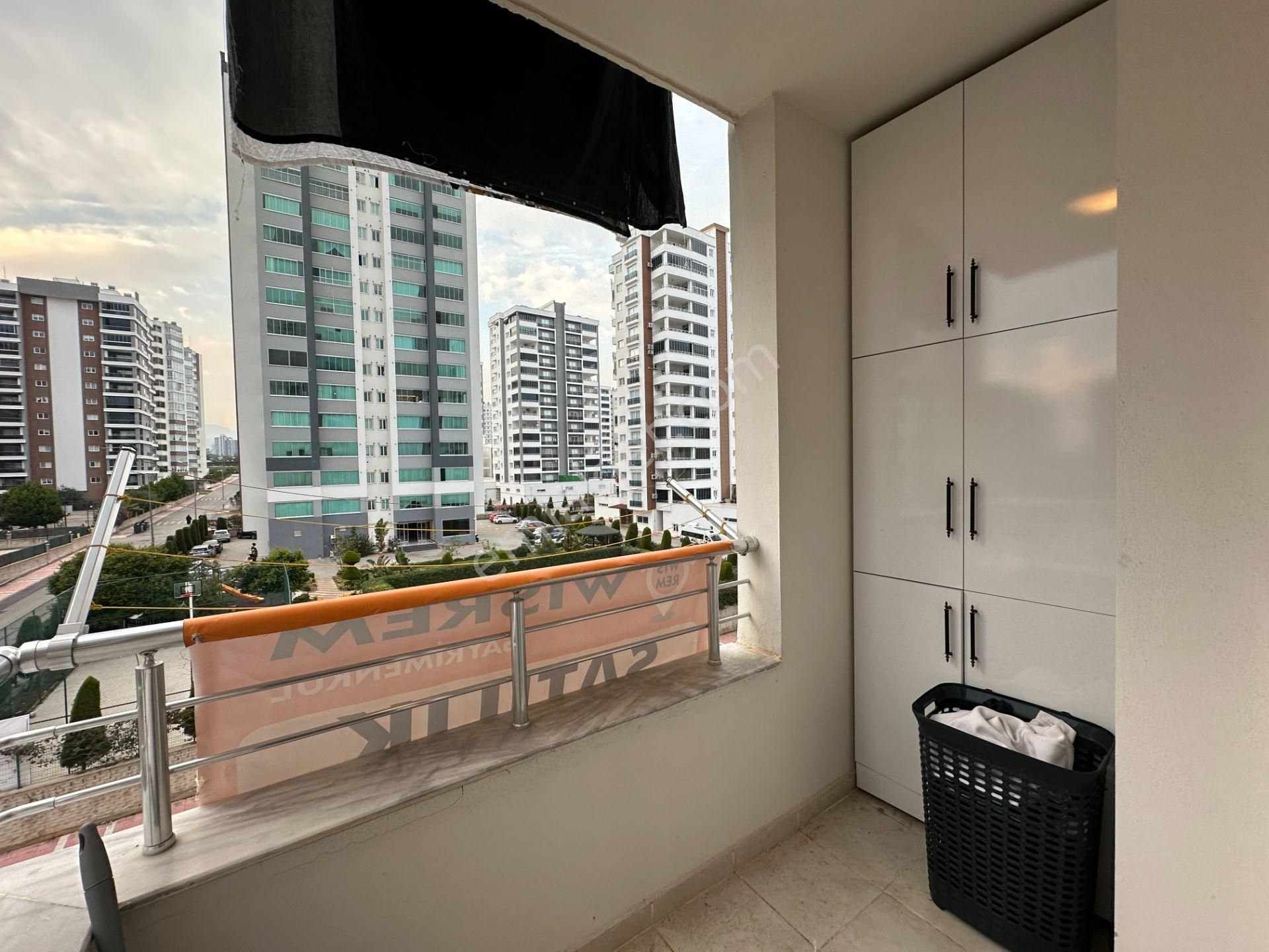 Wisrem'den Akdeniz Mh. Site İçi Havuzlu Daire - Görsel 24