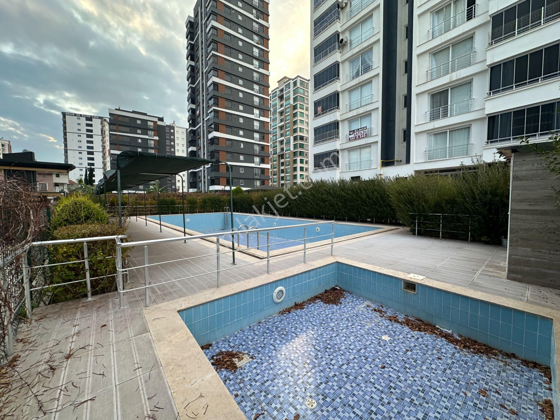 Wisrem'den Akdeniz Mh. Site İçi Havuzlu Daire - Görsel 34