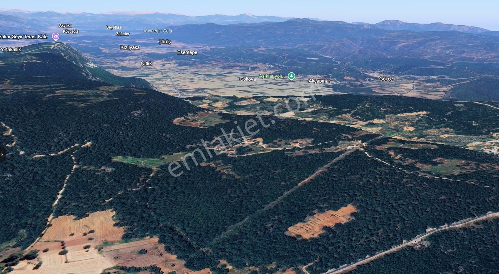 Muğla Menteşe Kuyucak'ta 5.722 M2 Satılık - Görsel 16