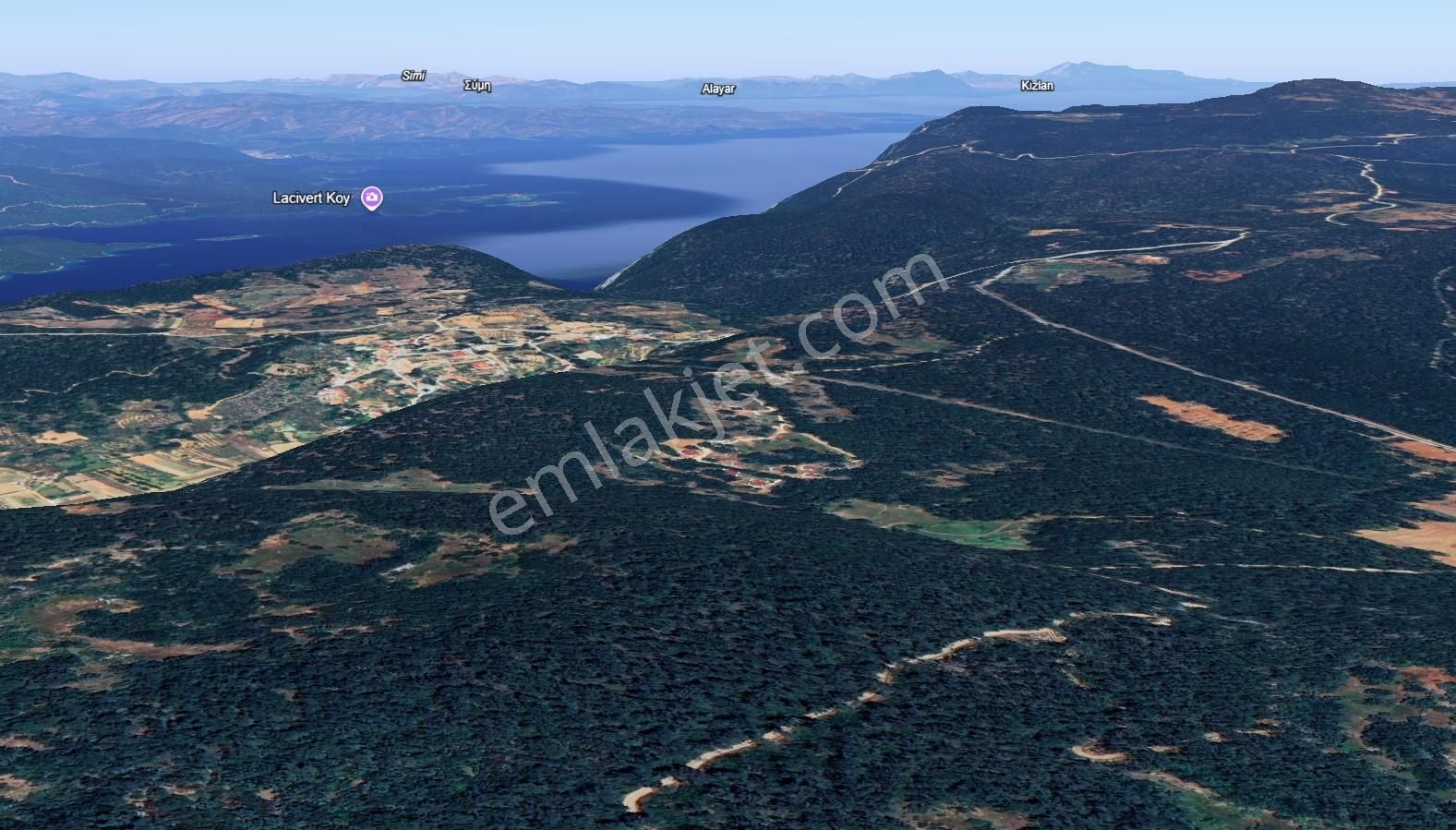 Muğla Menteşe Kuyucak'ta 5.722 M2 Satılık - Görsel 17