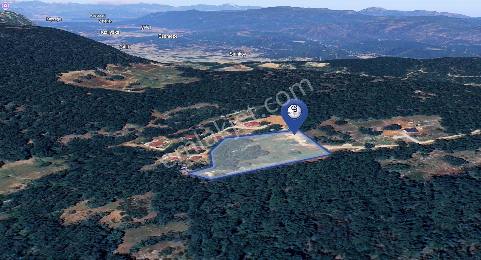 Muğla Menteşe Kuyucak'ta 5.722 M2 Satılık - Görsel 4