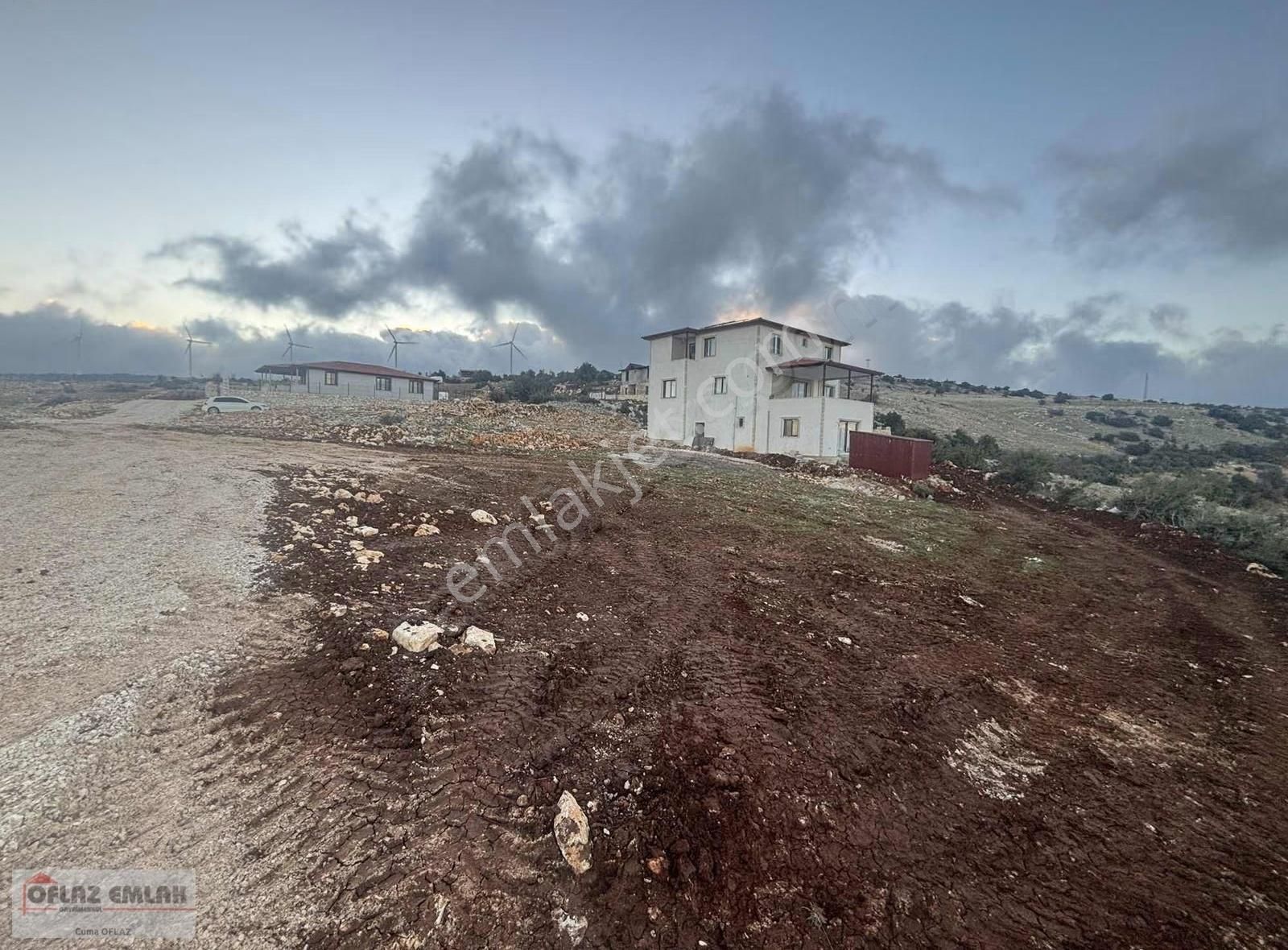 Oflaz Emlaktan Satılık Köşe Başı Önü Açık Villa Arsası - Görsel 7