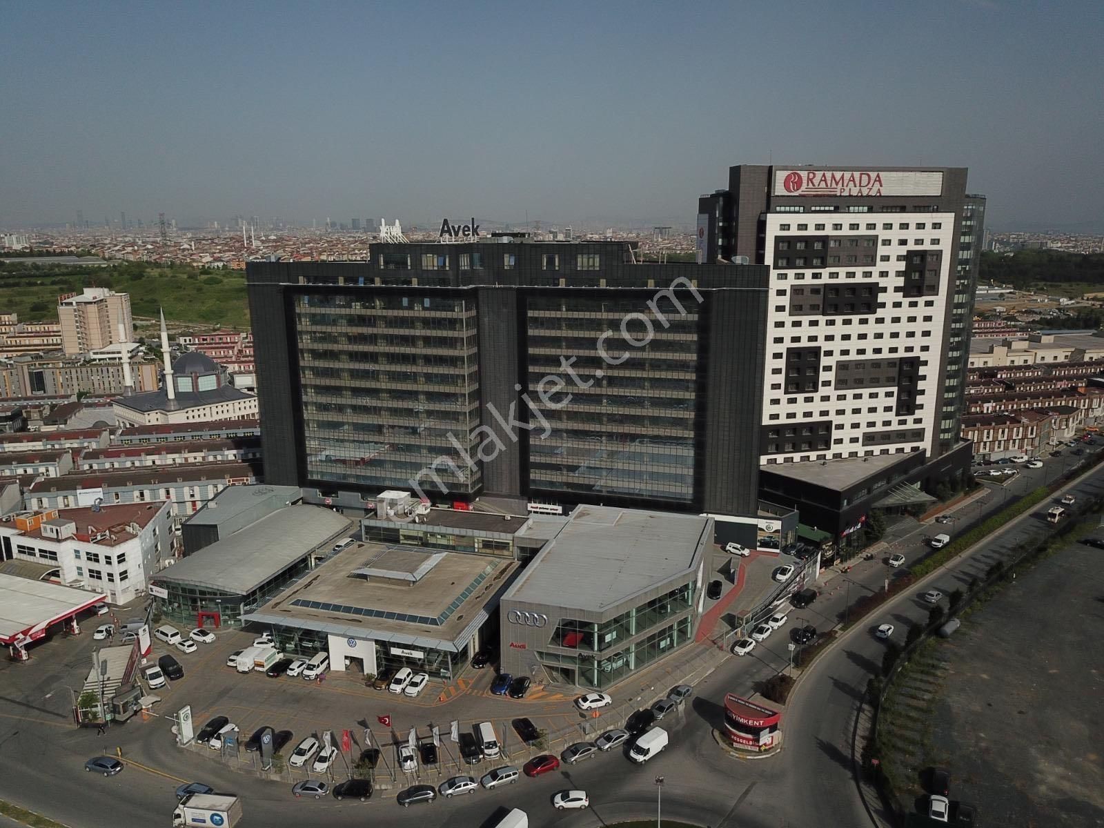Tekstilkent'te Tem Otoyolu Üzerinde Kiralık Plaza Katı 1633 M2 - Görsel 2