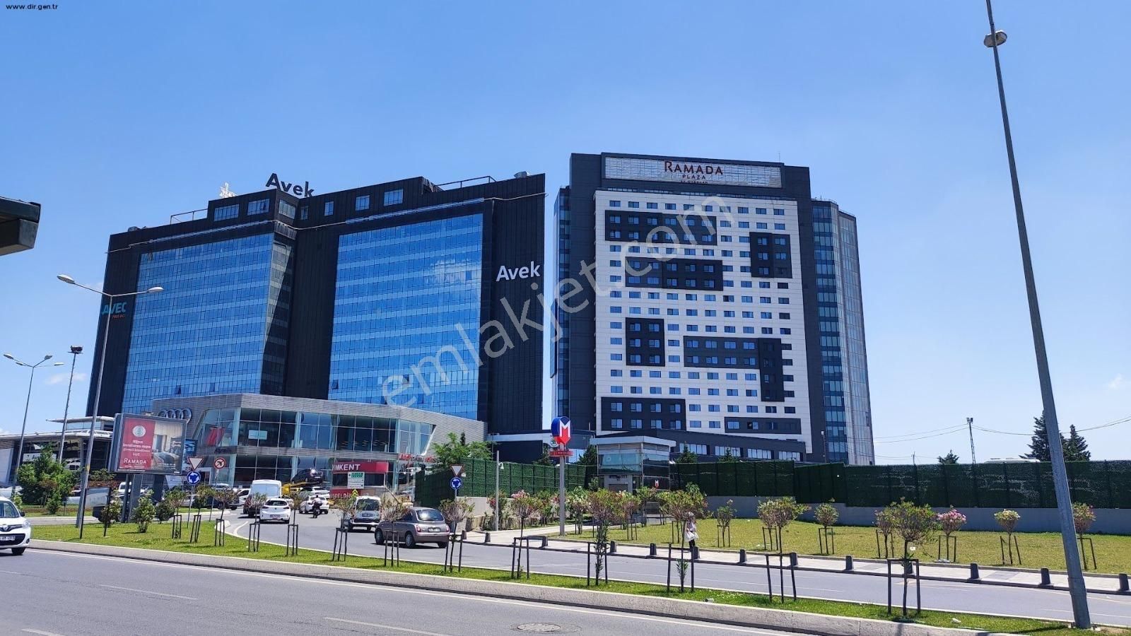 Tekstilkent'te Tem Otoyolu Üzerinde Kiralık Plaza Katı 1633 M2 - Görsel 4