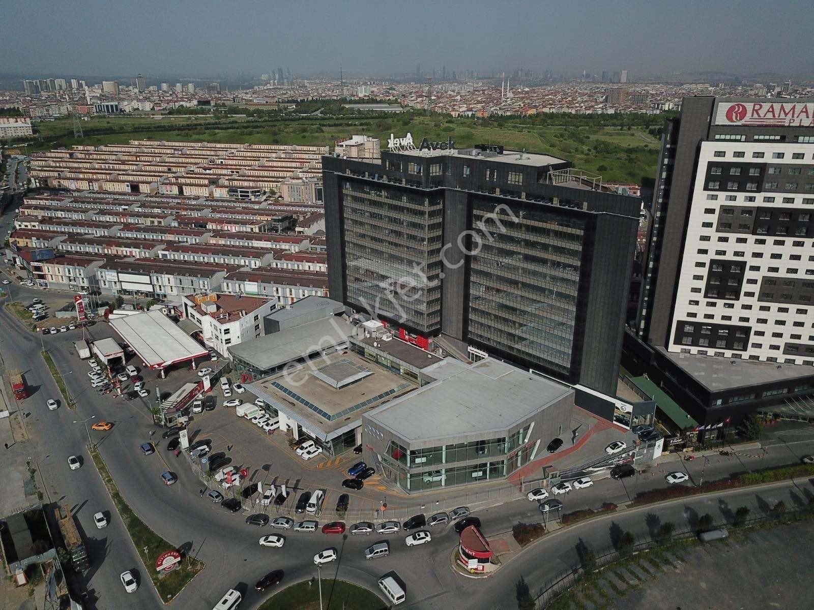 Tekstilkent'te Tem Otoyolu Üzerinde Kiralık Plaza Katı 1633 M2 - Görsel 5